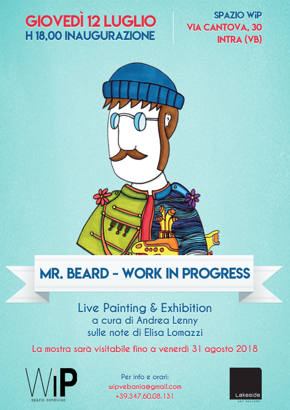 Mr. Beard – Work in Progress